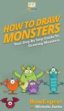 How To Draw Monsters