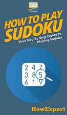 How To Play Sudoku