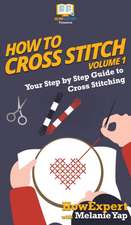 How To Cross Stitch