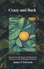 Crazy and Back: Poems From One Person's Self-destructive Journey to a Life of Meaning and Purpose