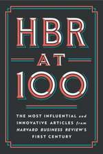 HBR at 100