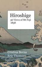 Hiroshige 36 Views of Mt Fuji 1858