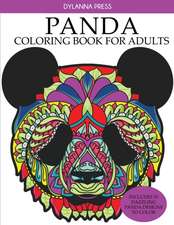 Panda Coloring Book for Adults