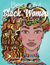 Beautiful Black Women Coloring Book