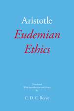 Eudemian Ethics