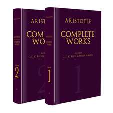 Aristotle: Complete Works: Two-Volume Set