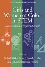 Girls and Women of Color In STEM