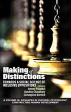 Making of Distinctions