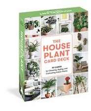 Houseplant Card Deck