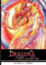 Dragons Pocket Coloring Book