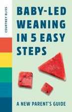 Baby-Led Weaning in 5 Easy Steps