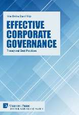 Effective Corporate Governance