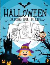 Halloween Coloring Book For Kids