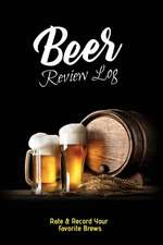 Beer Review Log