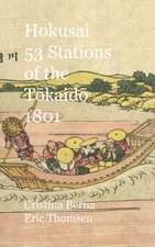 Hokusai 53 Stations of the Tokaido 1801