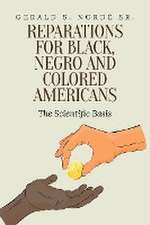 REPARATIONS FOR BLACK NEGRO &