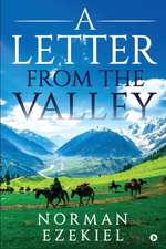 A Letter from the Valley