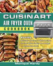 Cuisinart Air Fryer Oven Cookbook