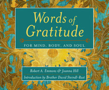 Words of Gratitude: For Mind, Body, and Soul