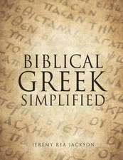 Biblical Greek Simplified