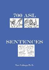 700 ASL Sentences