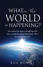 What in the World is Happening?: God's Eternal Plan of Redemption Unfolding!