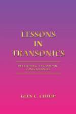 Lessons in Transonics