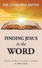 Finding Jesus in the Word: Using Similar Sounding Words of the Bible