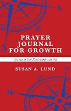 Prayer Journal for Growth