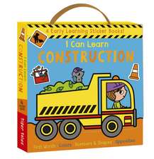 I Can Learn Construction Boxed Set