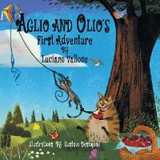 Aglio and Olio's First Adventure