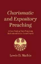 Charismatic and Expository Preaching