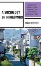 Sekimizu, T: Sociology of Hikikomori