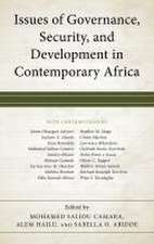 Issues of Governance, Security, and Development in Contempor