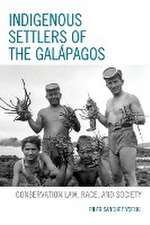 Voelkl, P: Indigenous Settlers of the Galápagos