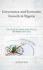 Ilo, S: Governance and Economic Growth in Nigeria