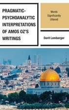 Lemberger, D: Pragmatic-Psychoanalytic Interpretations of Am