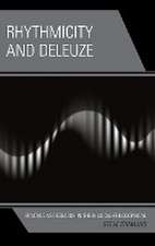 Tromans, S: Rhythmicity and Deleuze