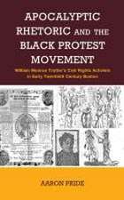 Pride, A: Apocalyptic Rhetoric and the Black Protest Movemen