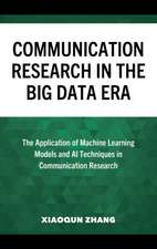 Communication Research in the Big Data Era