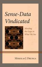 Sense-Data Vindicated: Minding the Gaps in What We See