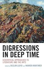 Digressions in Deep Time