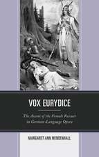 Vox Eurydice