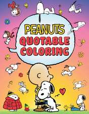 Peanuts Quotable Coloring