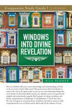 Windows Into Divine Revelation Study Guide