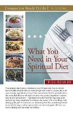 What You Need in Your Spiritual Diet Study Guide