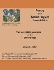 Poetry Plus Maxd Physics, Encore Edition