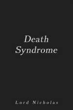 Death Syndrome: Book 1