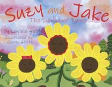 Suzy and Jake the Sunflower Twins