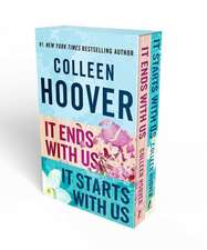 Hoover, C: Colleen Hoover It Ends with Us Boxed Set